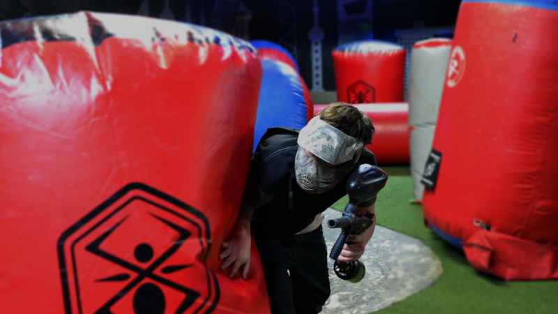 The innovative way to play Xtreme Paintball; without the mess! Paintless Paintball will without a doubt get your heart pumping when you experience the thrill of a 250 km/h Paintless Paintball rush...